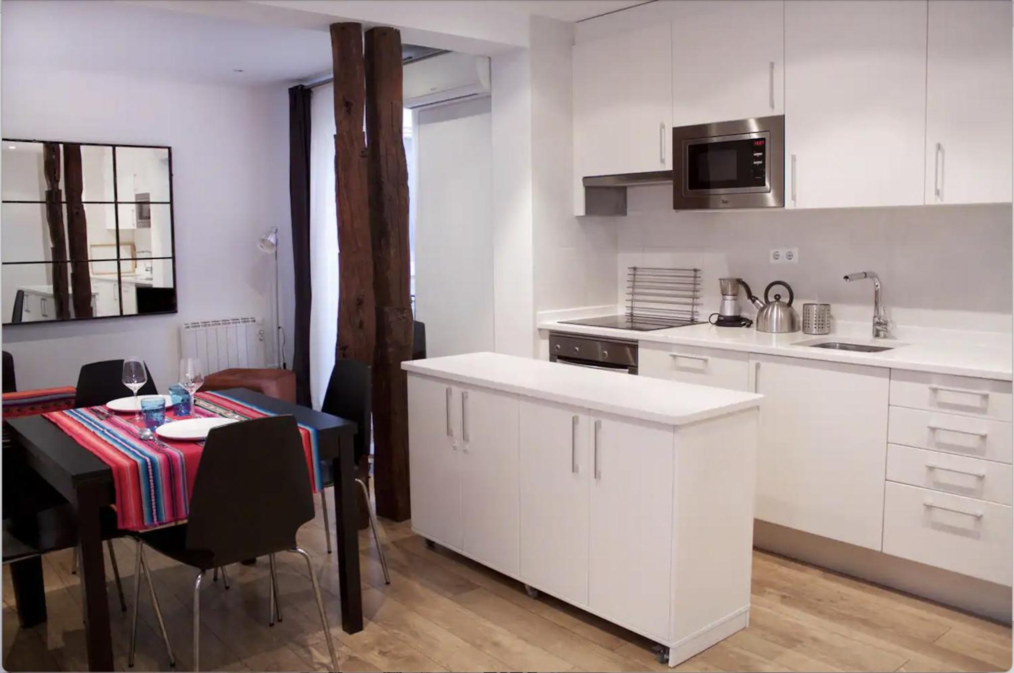 Apartamento Florencia Madrid Extérieur photo